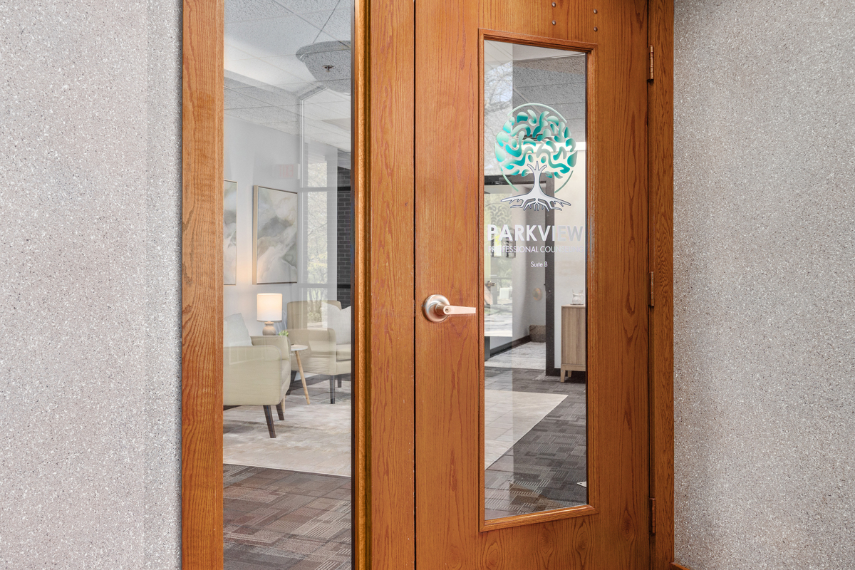 Entrance to Parkview Counseling Suite B