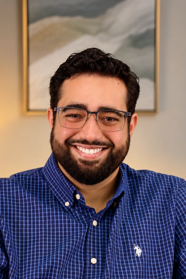 Portrait of Leonardo Caldas, MA, LLPC at Parkview Counseling